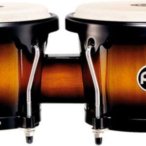 BONGOS 'Set de bongós de madera (6 3/4'' macho / 8'' hembra)